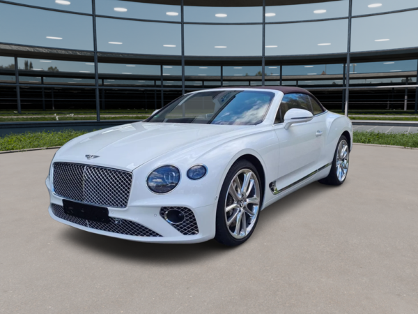2022 Bentley Continental GTC V8 Elegant / Full Option