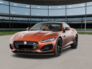 2024 Jaguar F-Type Coupe R AWD P575 Spiced Copper Edition