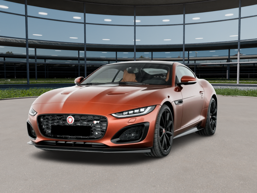 2024 Jaguar F-Type Coupe R AWD P575 Spiced Copper Edition