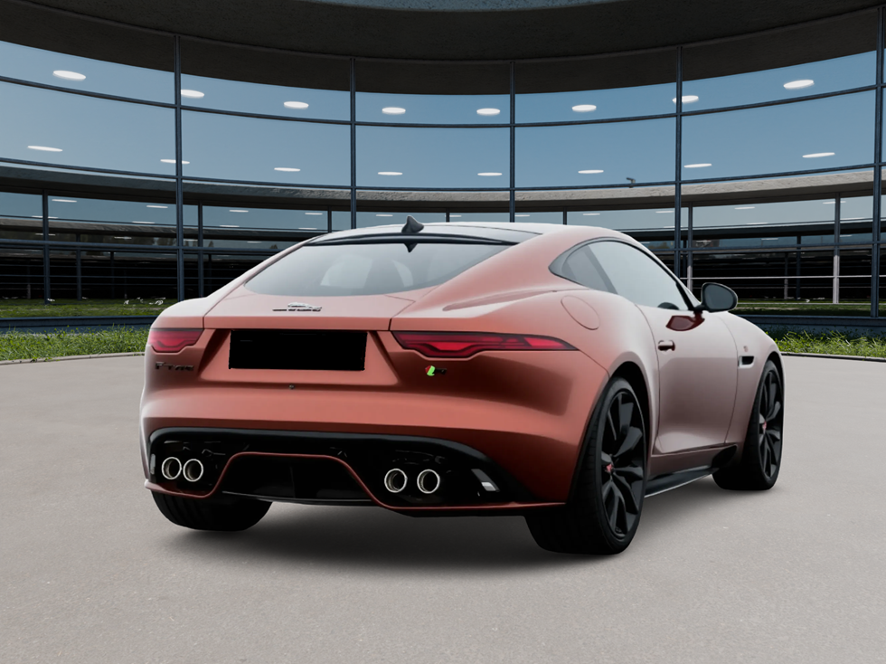 2024 Jaguar F-Type Coupe R AWD P575 Spiced Copper Edition - Image 4