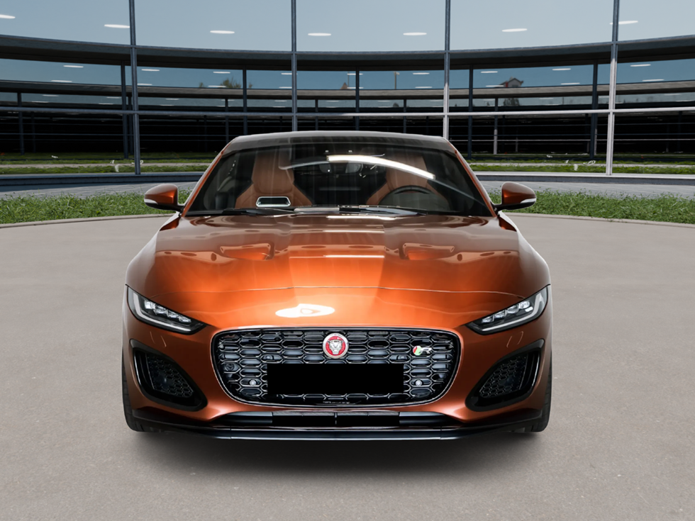 2024 Jaguar F-Type Coupe R AWD P575 Spiced Copper Edition - Image 3