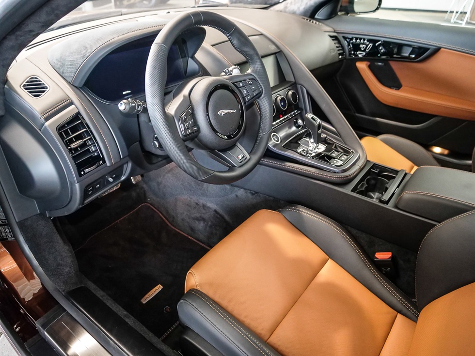 2024 Jaguar F-Type Coupe R AWD P575 Spiced Copper Edition - Image 5