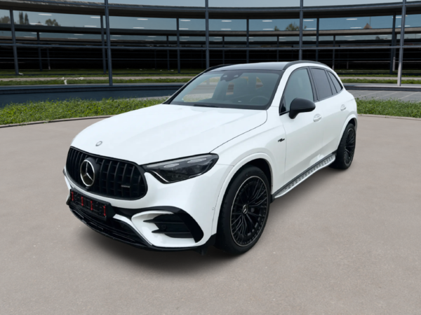 2024 Mercedes-Benz GLC 43 4M AMG Night-II Pano 360° AHK
