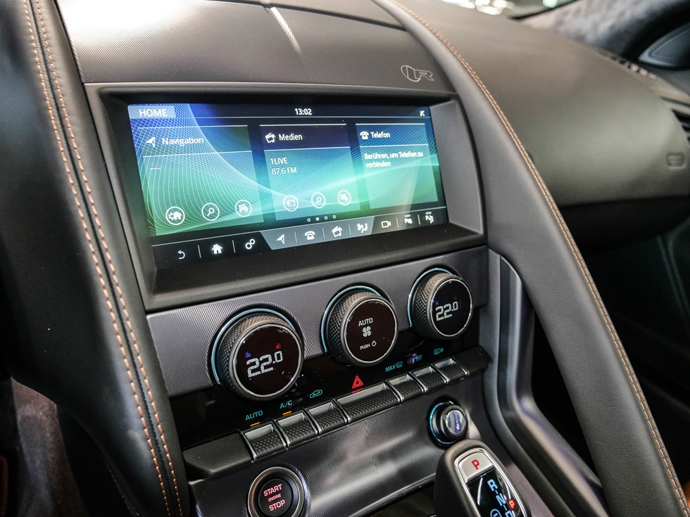 2024 Jaguar F-Type Coupe R AWD P575 Spiced Copper Edition - Image 8